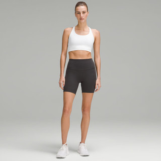 lululemon 丨Energy™ 女士长款运动内衣  LW2AV0S 白色 2