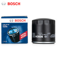 BOSCH 博世 机滤机油滤芯清器AF0267机油格适用于大众EA211发动机 奇瑞A5 1.5L(SQR477F发动机)