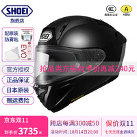 SHOEI X15日本原装进口头盔摩托车机车赛盔赛道四季3C认证 BLACK（亮黑） XXL码（适合61-62头围）