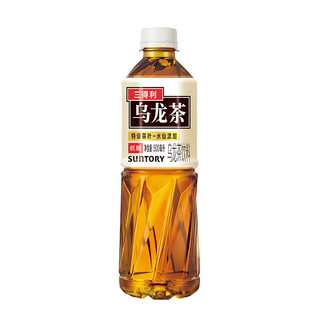 SUNTORY 三得利 低糖乌龙茶饮料 500ml*15瓶