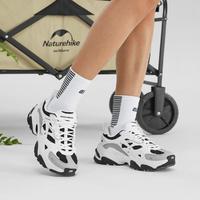 SKECHERS 斯凯奇 女鞋老爹鞋女显高运动休闲鞋小白鞋复古慢跑鞋秋季