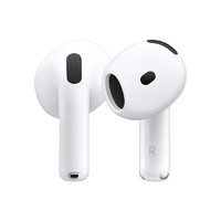 以旧换新补贴、PLUS会员：Apple 苹果 AirPods 4 半入耳式真无线蓝牙耳机 降噪版