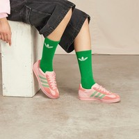 adidas 阿迪达斯 T头鞋GAZELLE INDOOR板鞋德训鞋adidas Originals阿迪达斯三叶草