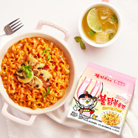 88VIP：SAMYANG 三养 韩国进口Samyang三养奶油火鸡面130g*5袋