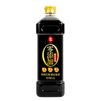 LIANHUA 莲花 0添加酿造酱油1L 特级生抽黄豆家用凉拌炒菜面蘸料调料旗舰店