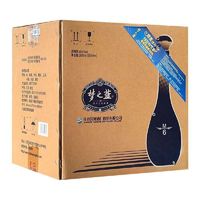 百亿补贴：YANGHE 洋河 蓝色经典梦6常规款40.8度500ml*4瓶整箱装 绵柔浓香型白酒