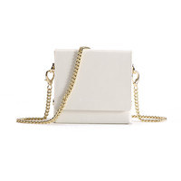 Rclab 瓦舍 HANDICRAFT 瓦舍 女士链条小方包 A07