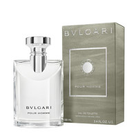 值选、限新用户：BVLGARI 宝格丽 大吉岭茶男士淡香水 木质香调 100ml