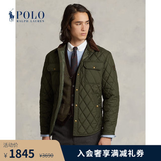 RALPH LAUREN 拉夫劳伦 Polo Ralph Lauren 拉夫劳伦 男装 绗缝夹克 RL15890