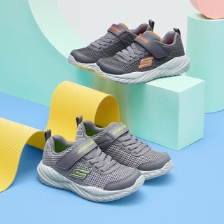 SKECHERS 斯凯奇 男童跑步鞋