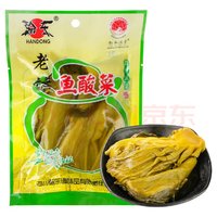 翰东 四川老坛鱼酸菜200g*1袋