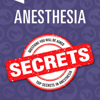 Anesthesia Secrets 麻醉的秘密 医学教科书 英文进口原版