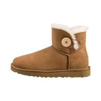 百亿补贴：UGG Bailey Mini Button II Boot 羊皮保暖耐磨舒适休闲短筒 1016422