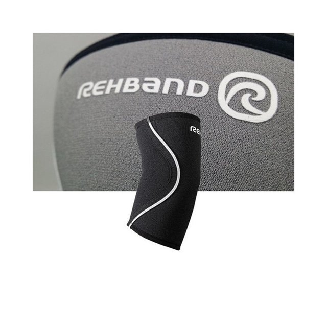 REHBAND 雷邦特 韩国直邮REHBAND 运动护肘/护臂 Rehband/蝴蝶结 QD 护肘 3mm 112