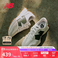 概率券：new balance 运动鞋男鞋女鞋简约舒适百搭轻便休闲鞋327系列MS327ASN