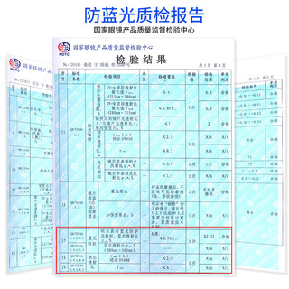 万新镜片MR-8超韧1.60树脂非球面防蓝光镜片网上配镜实体同款近视镜片 MR-7防蓝光1.67双非球面镜片 1.67（2片)送镜框