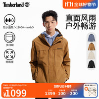 Timberland 冲锋外套24秋冬新款户外防水防风