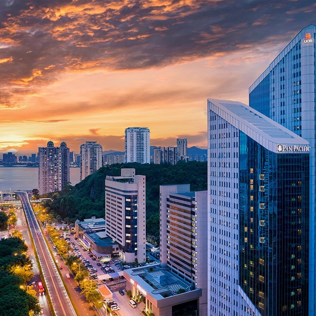 券后低至399/晚，有旗舰也有全程不加价！泛太平洋酒店集团全国5店1-2晚通兑套餐（含指定门店礼遇）