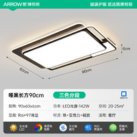 ARROW 箭牌照明 JP1DD0117001 吸顶灯 90cm 黑色