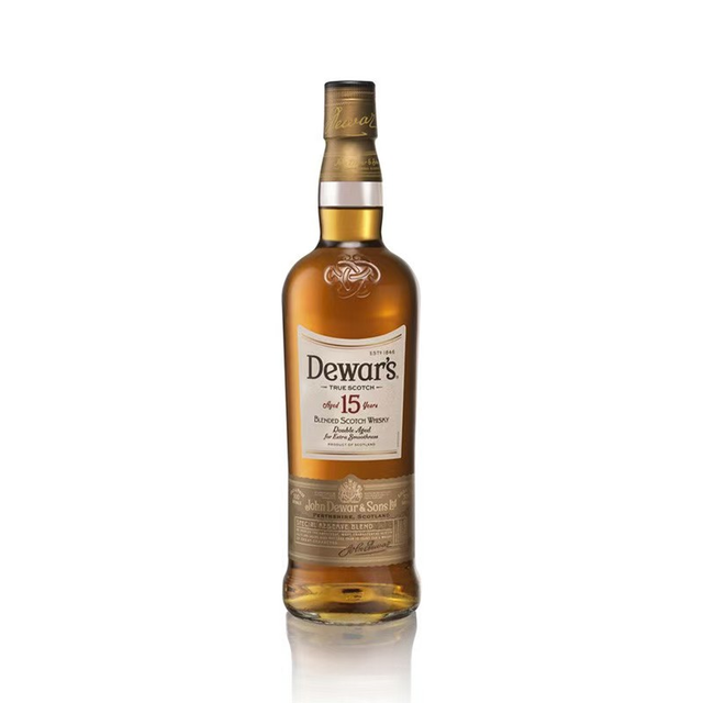 限新用户：帝王 Dewar's 15年 调配型苏格兰威士忌 1000ml