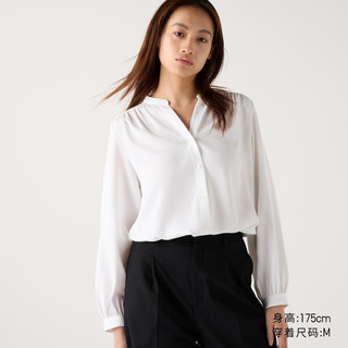 UNIQLO 优衣库 女士长袖衬衫 469437