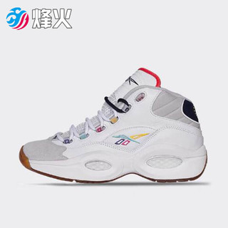 Reebok 锐步 烽火体育 Reebok Question Mid Pink Toe粉白艾弗森篮球鞋 FX7441 GY2641 12号RG仓现货 41