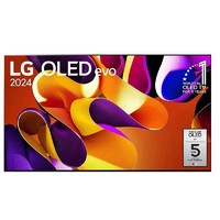 LG 乐金 65英寸EVO嵌壁电视OLED65G4PCA (黑色)