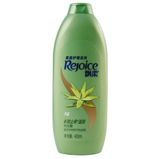 Rejoice 飘柔 家庭护理系列芦荟长效止痒滋润洗发露 400ml