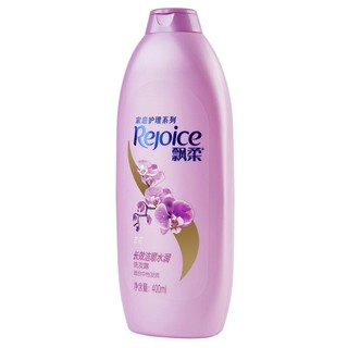 Rejoice 飘柔 家庭护理系列兰花长效洁顺水润洗发露 400ml