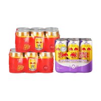 Red Bull 红牛 饮料18罐(维生素风味250ml*12加零糖百香果325ml*6罐)