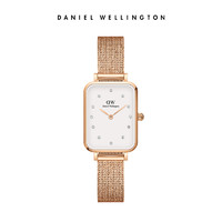 Daniel Wellington 手表女 QUADRO星辰水晶腕表20×26mm