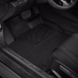 3w 适用于本田crv专用皓影tpe汽车脚垫 毯面专车定制