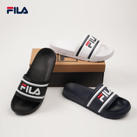 FILA 斐乐 女子运动拖鞋+ champion 棒球帽