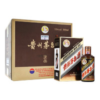 MOUTAI 茅台 彩釉珍品 53%vol 酱香型白酒 500ml*6瓶 整箱装