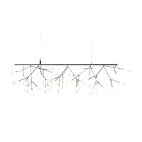 moooi Heracleum Endless 吊灯 116x57x37cm 镍色