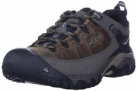 移动专享：KEEN 现代 Targhee 3 登山鞋 防水 Bungee CordBlack 尺码8.5