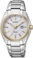 CITIZEN 西铁城 32003328 女士钛金属指针手表,EW2214-52A