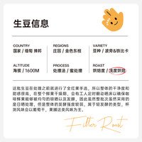 ColinPlus缅甸金色东枝庄园波旁&铁比卡混种蜜处理手冲咖啡豆100g