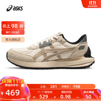 ASICS 亚瑟士 运动休闲鞋男鞋女鞋透气虎爪纹时尚运动鞋 TARTHER SC 2.0 卡其色 38