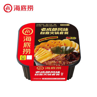 海底捞 自热火锅  食小酥肉部队 老成都风味300g