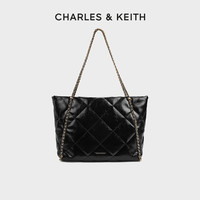 CHARLES & KEITH 冬季新款女士单肩托特包 CK2-30151422