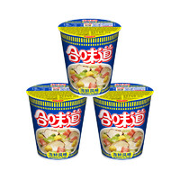 88VIP：NISSIN 日清食品 CUP NOODLES 合味道 NISSIN/日清方便面 合味道海鲜风味76g*3杯