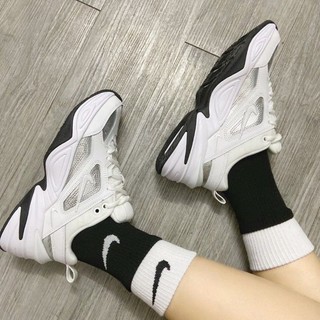 NIKE 耐克 M2k Tekno 女子跑鞋 CJ9583-100 金属白银 40