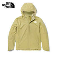 THE NORTH FACE 北面 防风夹克男户外防风单层连帽外套 89ZN