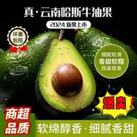 百亿补贴：AvoDerm 云南国产牛油果哈斯大果新鲜4颗