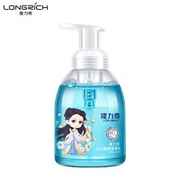 Longrich 隆力奇 洋甘菊抑菌泡沫泡泡洗手液500ml*4（瓶+瓶补）