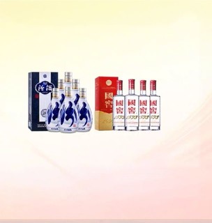 88VIP：汾酒 青花2053度500ml*6瓶+国窖1573经典装52度500ml*4瓶