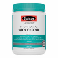 Swisse 斯维诗 高浓度深海鱼油 400粒