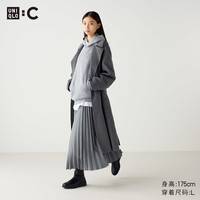 Uniqlo 优衣库 女装打褶长裙 UQ470922000