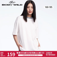 BODYWILD 爱慕 男圆领短袖上衣睡衣家居服 ZBN41VN1